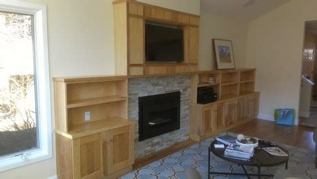 fine homebuilding built ins